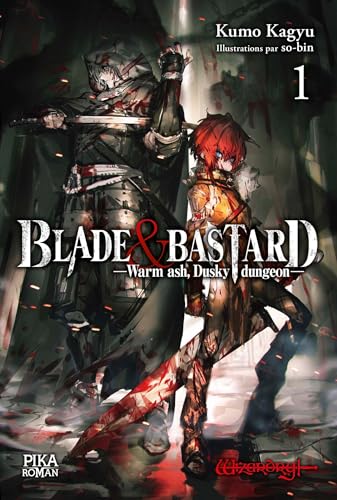 Couverture de Blade & Bastard