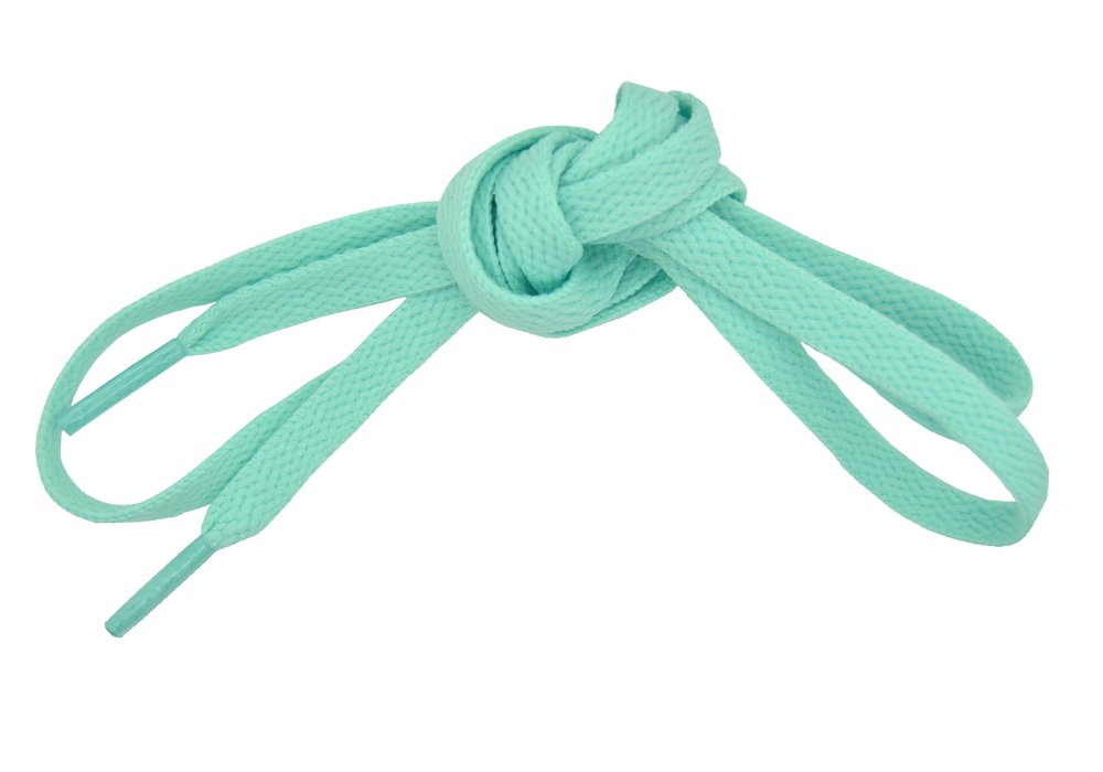 OKEE Athletic Polyester Flat Shoelaces Various Colors