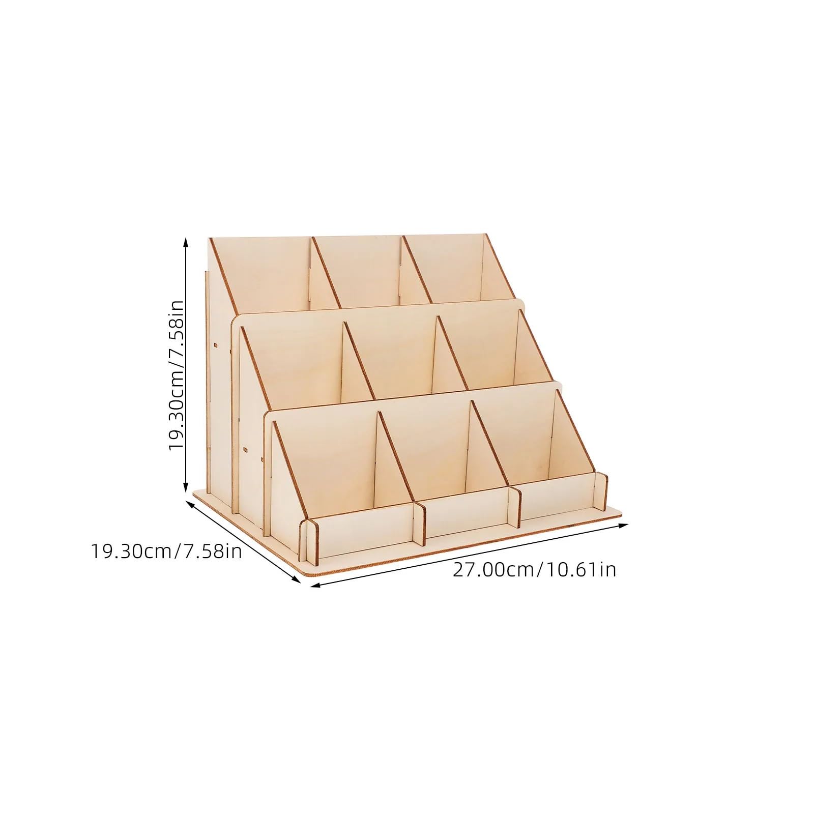 Espositore per biglietti da visita, scaffale per segnalibri per negozi Supporto per biglietti di auguri da tavolo Organizer versatile per eventi