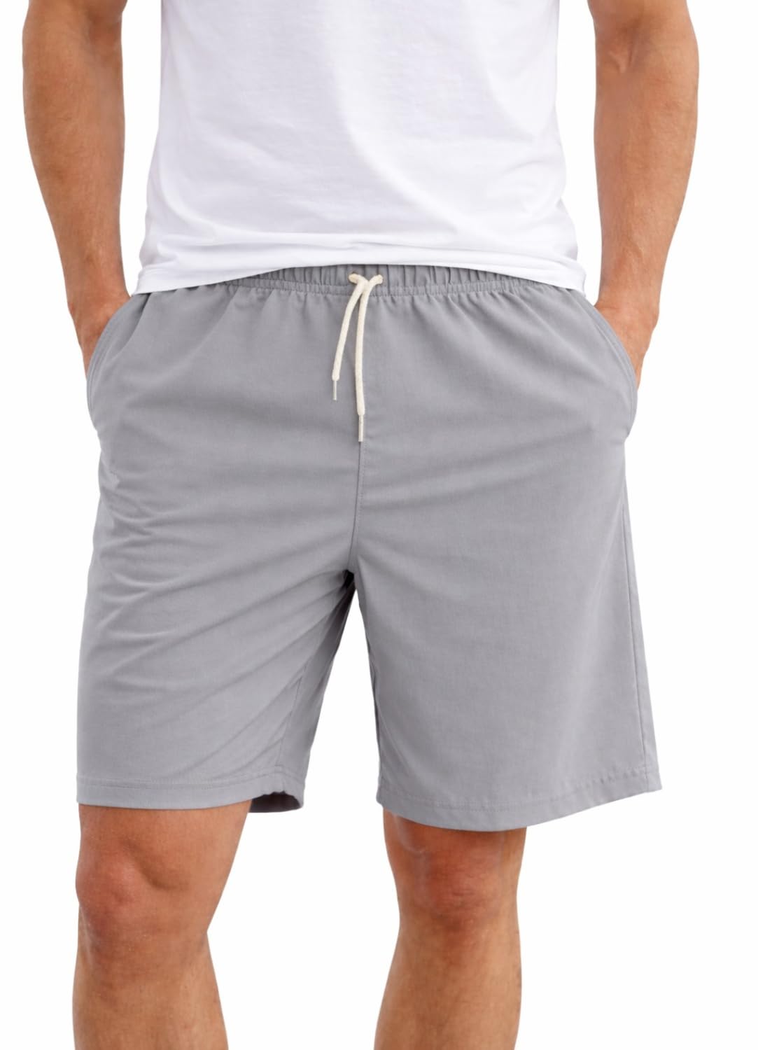Men’s Polyester Gym Running Shorts | Lightweight Breathable Athletic Shorts with Pockets | Casual Jogging Workout Sports Shorts | Summer Beach Wear Bermuda Shorts for Men-picture-32