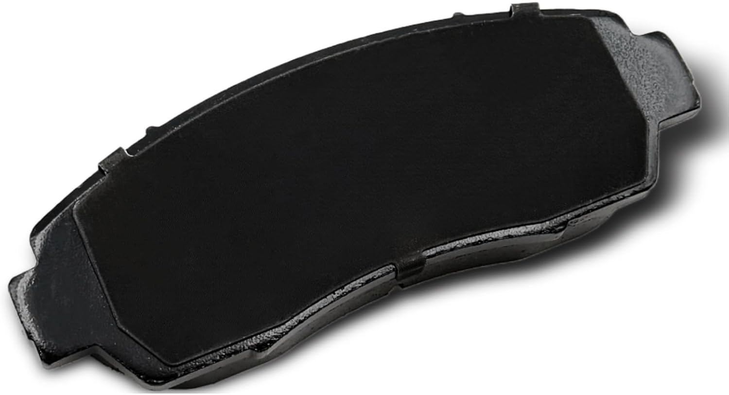 D1521 D1281 Front Rear Ceramic Brake Pads Set Fit For 2011 2012 2013 2014 2015 2016 2017 Honda Odyssey (8 pcs)