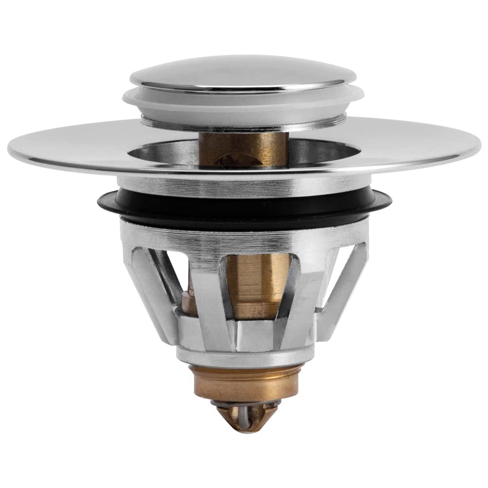 YUZGUHEY Sink drain strainer Stainless Steel Stopper Kitchen Anti-Clogging Drain Filter for Bathtub Strainer