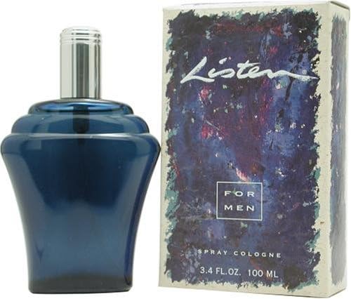 Listen By Alpert Company For Men. Cologne Spray 3.4 Ounces