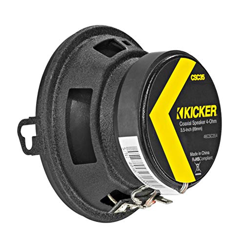 KICKER CS-Series 4-Speaker Bundle – 46CSC6934 6x9" 3-Way + 46CSC354 3.5" 2-Way Car Speakers - Image 6