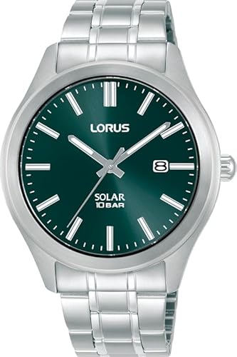 LORUS RX391AX9 - Reloj analógico para Hombre con Correa de Acero Inoxidable LORUS RX391AX9 - Reloj analógico para Hombre con Correa de Acero Inoxidable