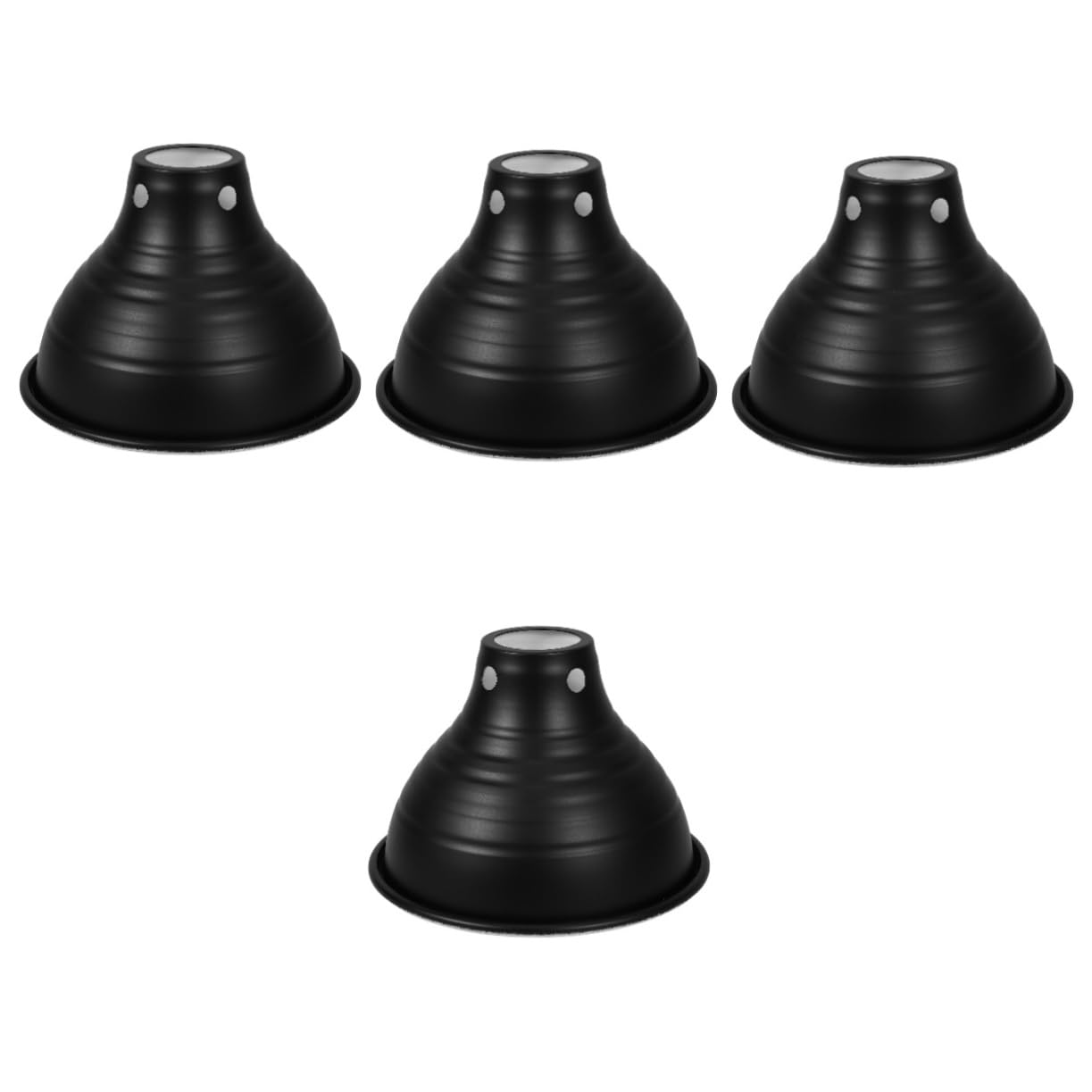 Cabilock 4 Piezas luminarias para reptiles calentador reptiles Accesorios de iluminación para reptiles protector de lámpara de calor para reptiles cúpula de lámpara de reptil planchar
