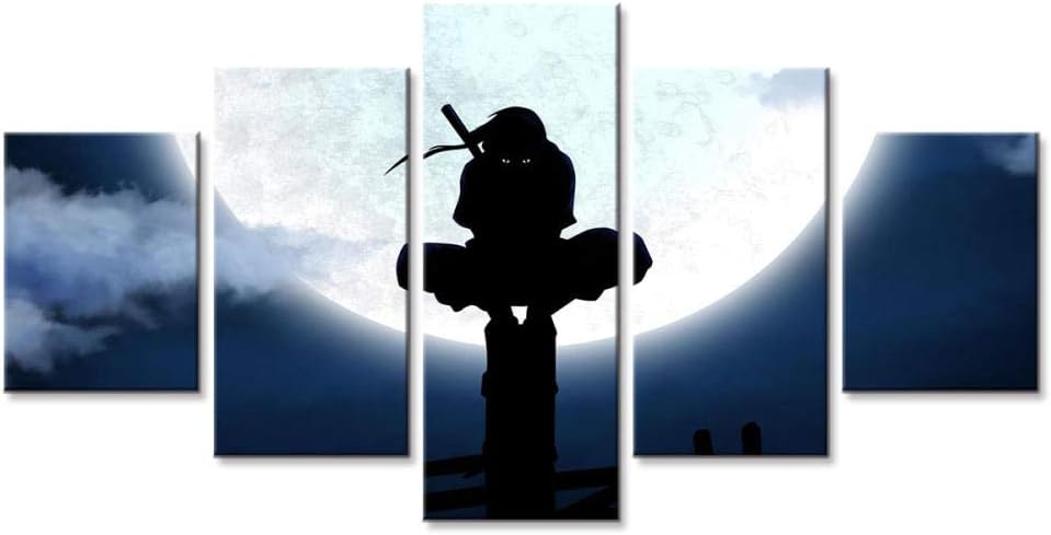 Anime Canvas Posters 5 Piece Posters Wall Art Prints Image Prints Canvas Art Art Prints Images