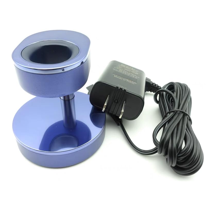 MuMiY 2024 Upgrade Replacement Electric Toothbrush Charging Base Blue?Black Charging Cable for Panasonic EW-DP52 EW-DP52-K803 EW-CDP53-S EW-DP54-S EW-DDP51 Charging Base Adapter