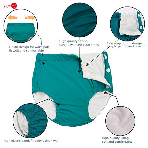 Waterproof Diapers For Swimming Swim Diapers Medium Reusable Swim Diapers 2T Reusable Diapers Baby Swimming Diapers Baby Swim Diaper Reusable Water Diapers Baby Swim Diapers #TOP2