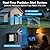 Automatic Chicken Coop Door with Remote Display, Solar Powered Roll-up Chicken Door, 393ft Long-Range Wireless Monitor, Anti-Pinch Auto Coop Door, Predator Protection Motion Sensor, No WiFi Needed