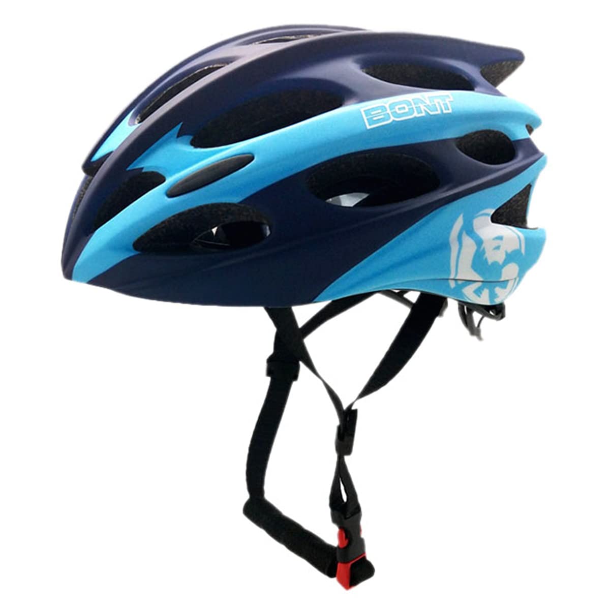 Bont Skates - Inline Speed Skating Helmet (Two Tone Blue, M/L (58-62cm))