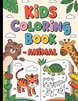 A fun colouring book for kids B0F5MS1CMG Book Cover