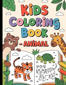 Paperback A fun colouring book for kids Book