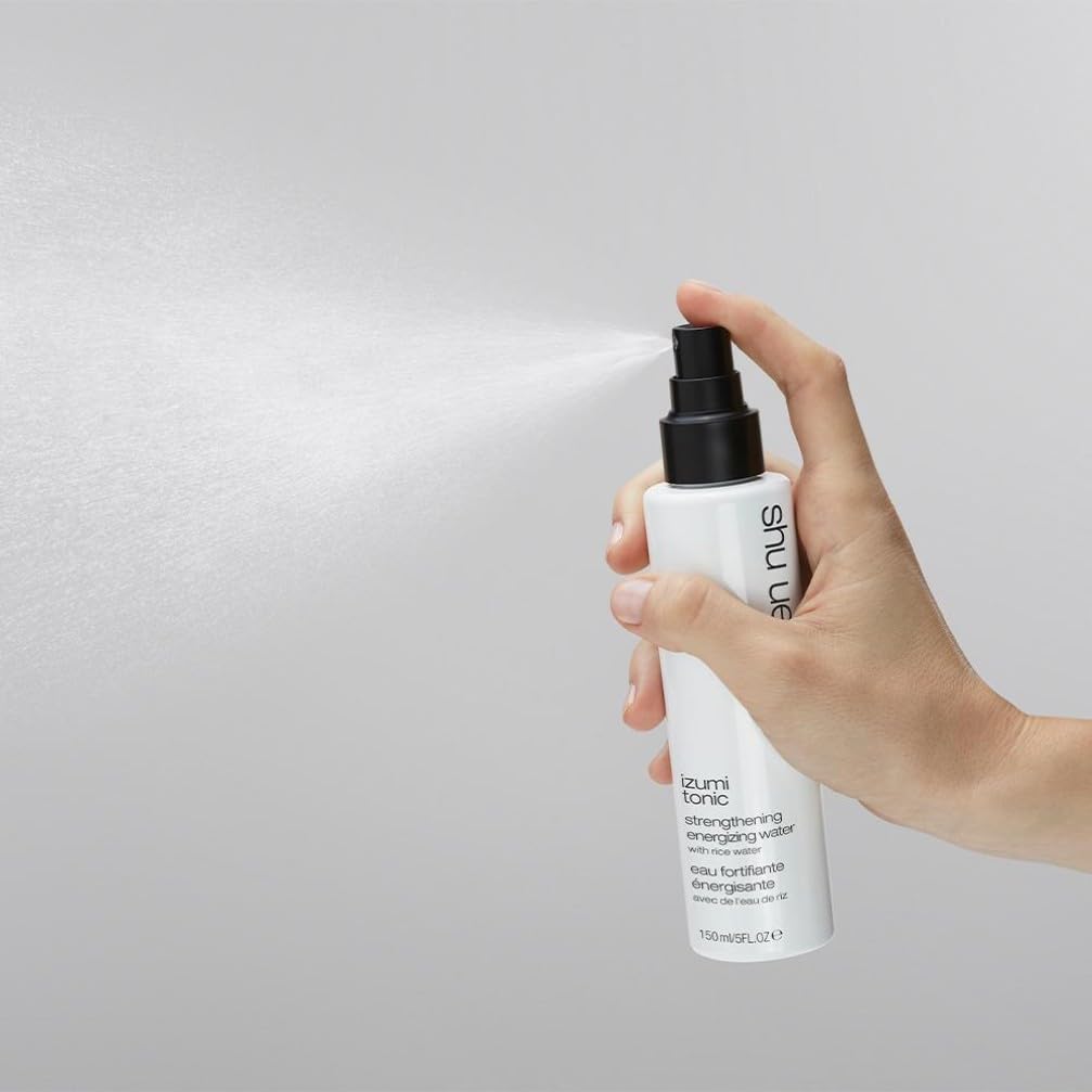 Shu Uemura Art of Hair, Spray per Capelli Anti-Rottura, Per Tutti i Tipi di Capelli, Effetto Corporizzante e Setificante, Arricchito con Acqua di Riso e Ceramidi, Texture Leggera, Izumi Tonic, 150 ml
