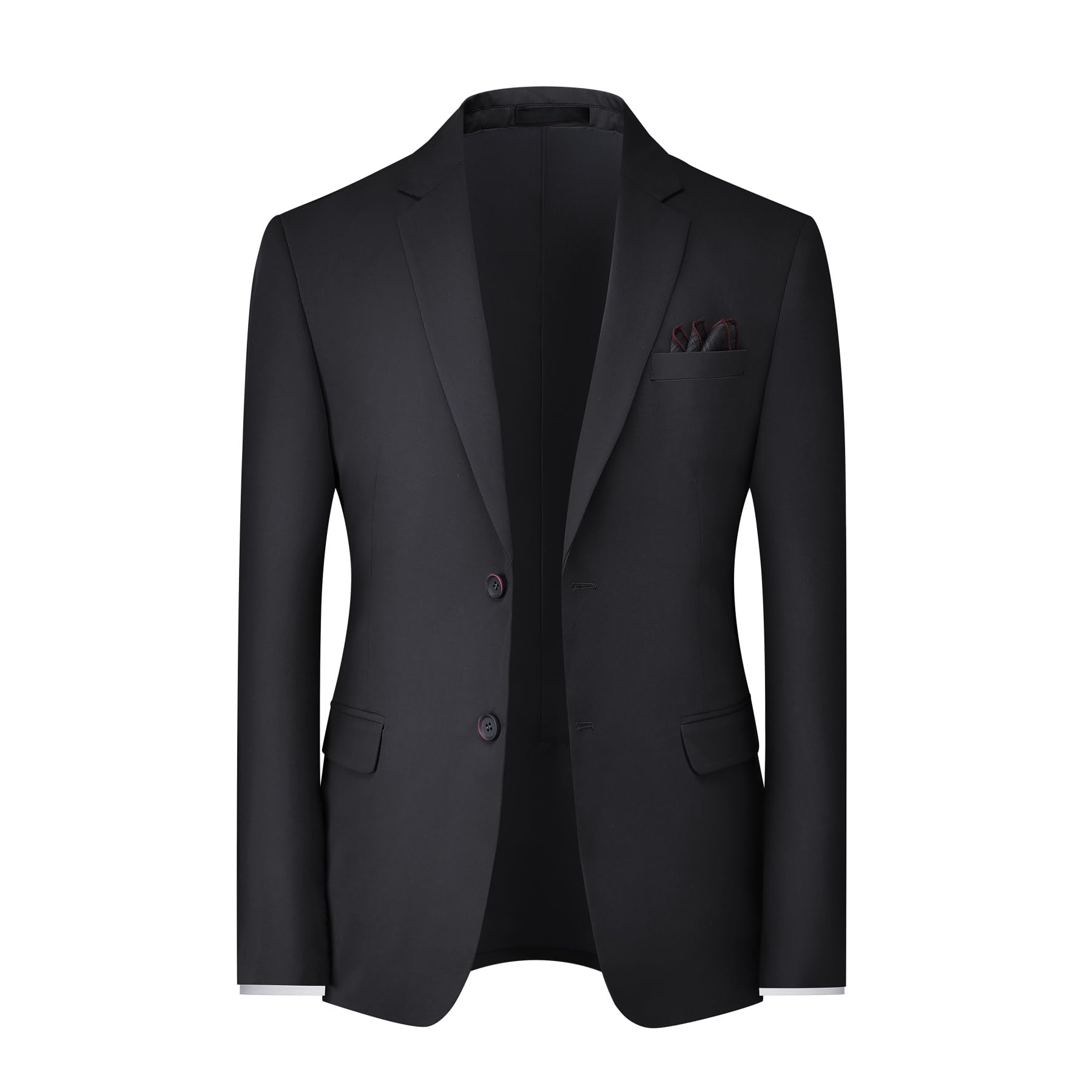 YFFUSHI Sakko Herren Freizeit Sportlich Anzugjacke Business Casual Herrensakko Regular Fit 2 Knöpfe