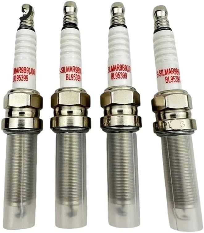 Plugs Spark 4PCS Dual Iridium Ignition Spark Plugs For 650 400 SR450 CF450SR DY150 250 350 CB1100 DL1000 95399 Motorcycle Accessories
