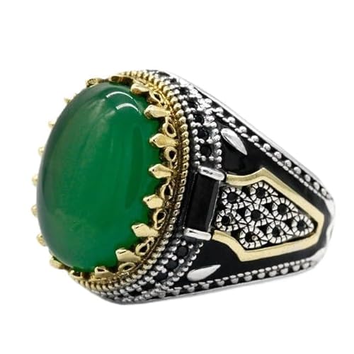 [H̏] Y 925 X^[OVo[O  VRAQ[g Be[WgR Gi^JANZg  (Green stone,13)