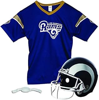Franklin Sports L.A. Rams Kids Football Helmet and Jersey Set - NFL Youth