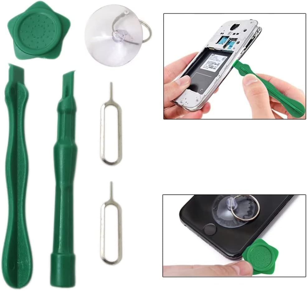 LEVGLAKE Screwdriver Set Kit for Apple iPhone 7 8 11 12 13 14 Pro Max Mini Screwdriver Set,Pry Opening Tool Kit 3