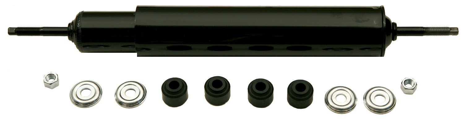 Gabriel 83400 FleetLine HD Truck Front/Rear Shocks Fits GMC WH; Mor-Ryde; Volvo Road Boss, Commander, Expeditor II; Volvo WCA WIA Series; Watson &amp; Chalin; Western Star 5900 &amp; 6900