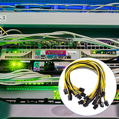 Cable de pines para tarjeta gráfica que elimina apagones por energía inestable (20 piezas) 2