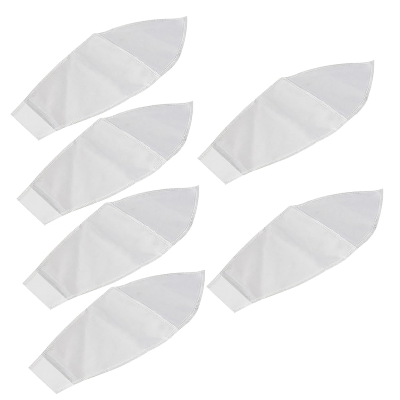 FOMIYES 6pcs Sock Aid Helper Sock Aid for Elderly Sock Sock Applicator Aid Sock Helper Disabled Assist Putting Supply Sock Wearing Tool Sock-aid Socks Sock Aid Tool Nylon White