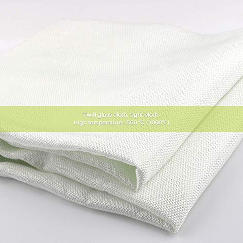 Fire Blanket Fiberglass Fire Emergency Blanket Suppression Blanket Flame Retardant Blanket Emergency Survival Safety Cover for Camping, Grilling, Kitchen Safety, Car (3)