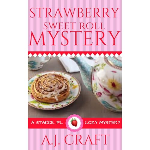 Sweet Roll Mystery Audiolibro Por A.J. Craft arte de portada