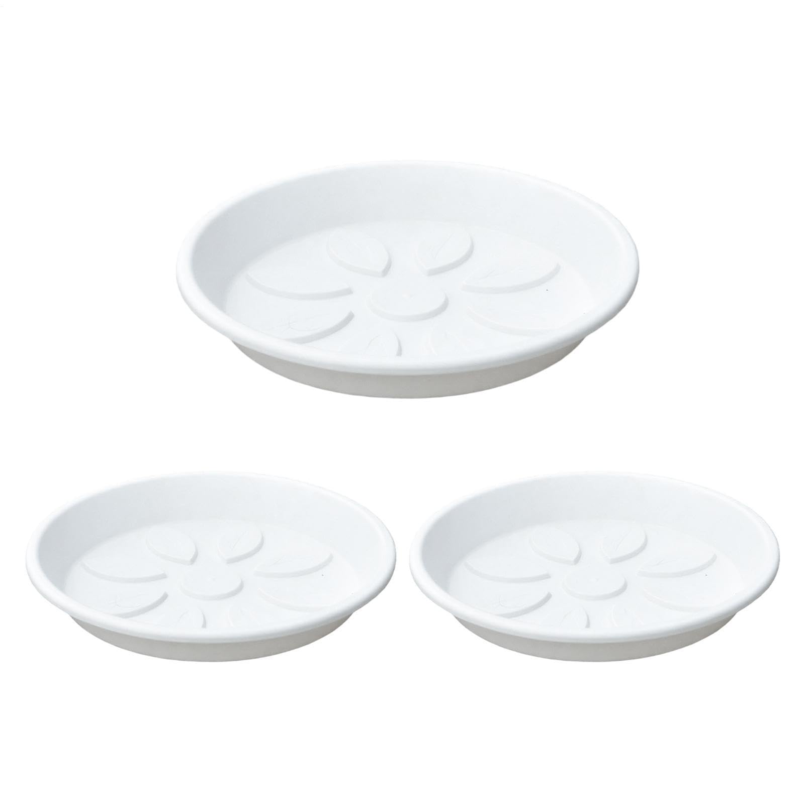 Soucoupe pour pot de fleurs extérieur plateau robuste jardinage 37,5