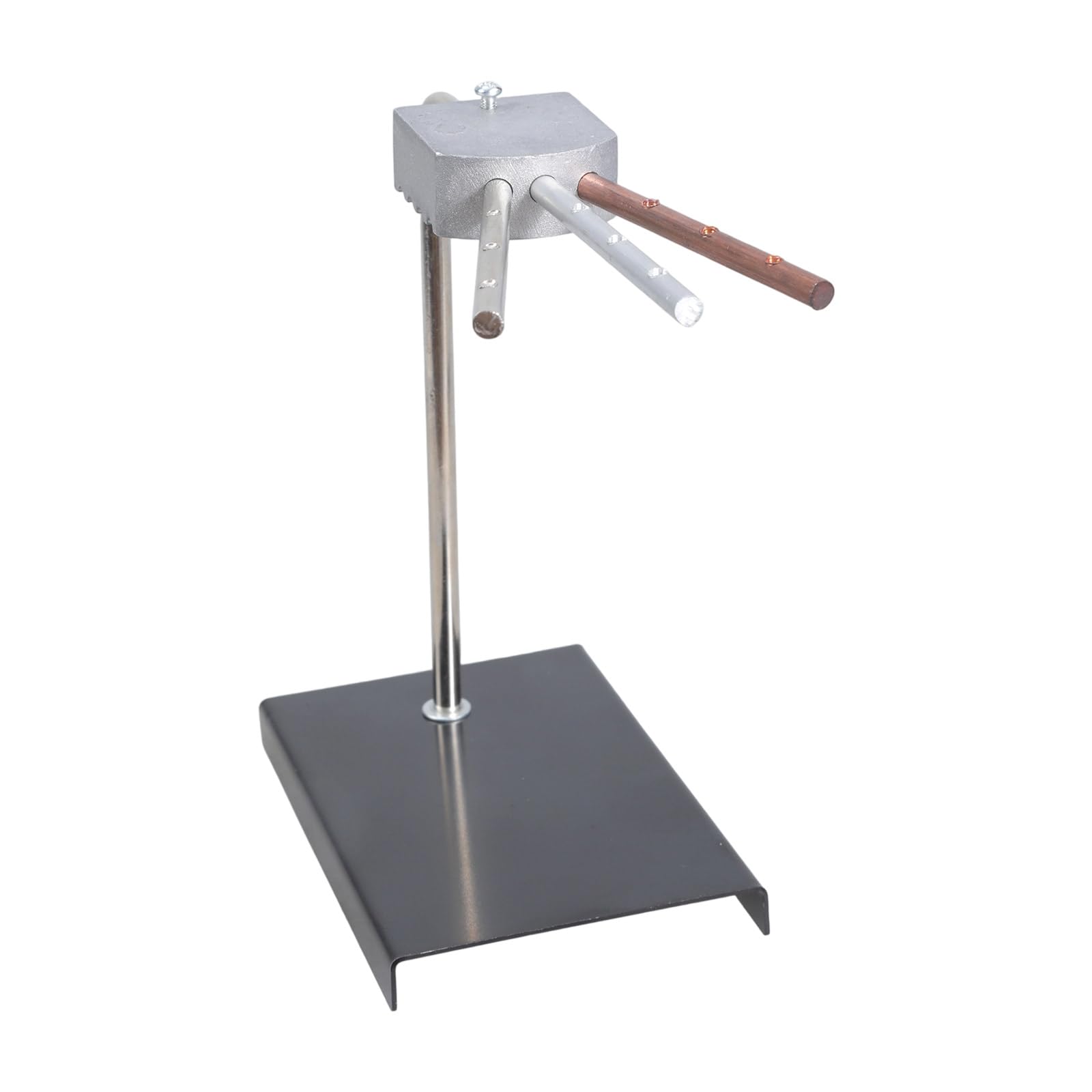 Dimostratore di trasferimento di calore in alluminio per laboratori di fisica e impostazioni industriali Strumento didattico di fisica a conduzione termica per apparecchiature di laboratorio