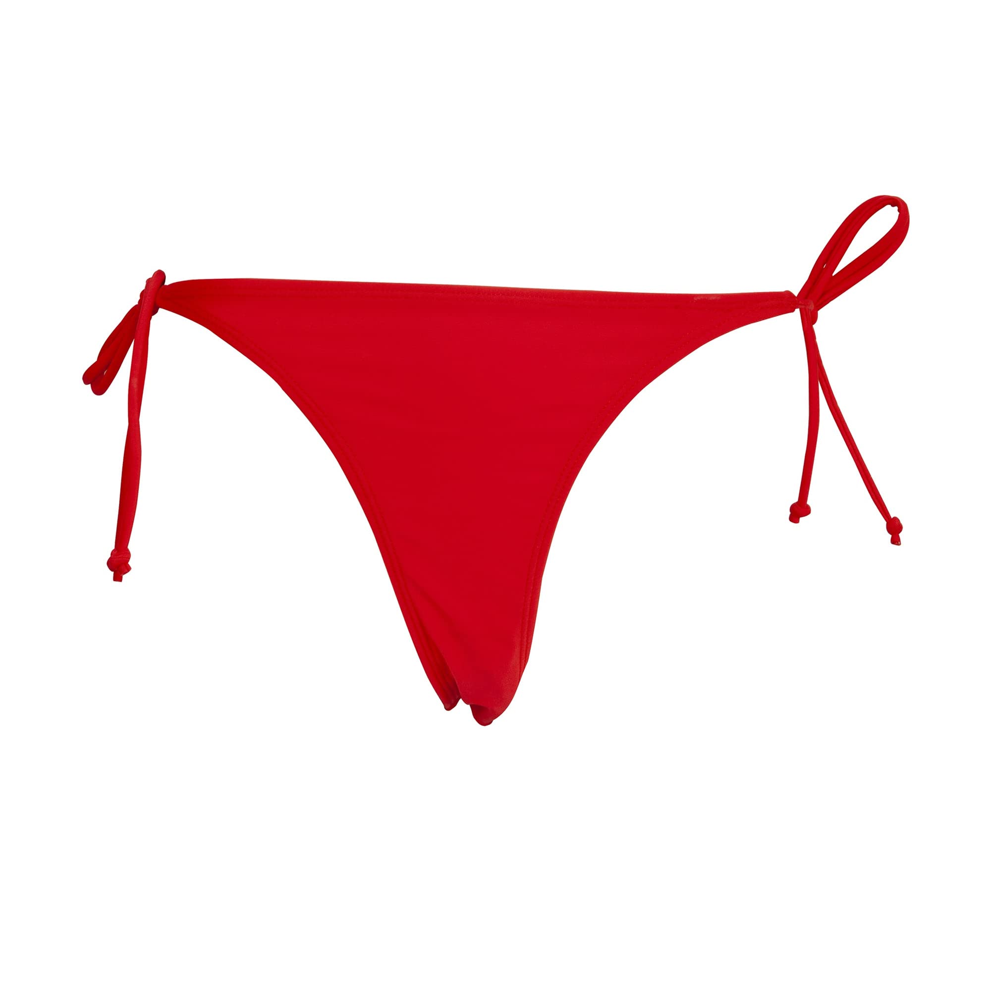 Brave Soul Women's Red / Bikini Bottoms (L) (Red)