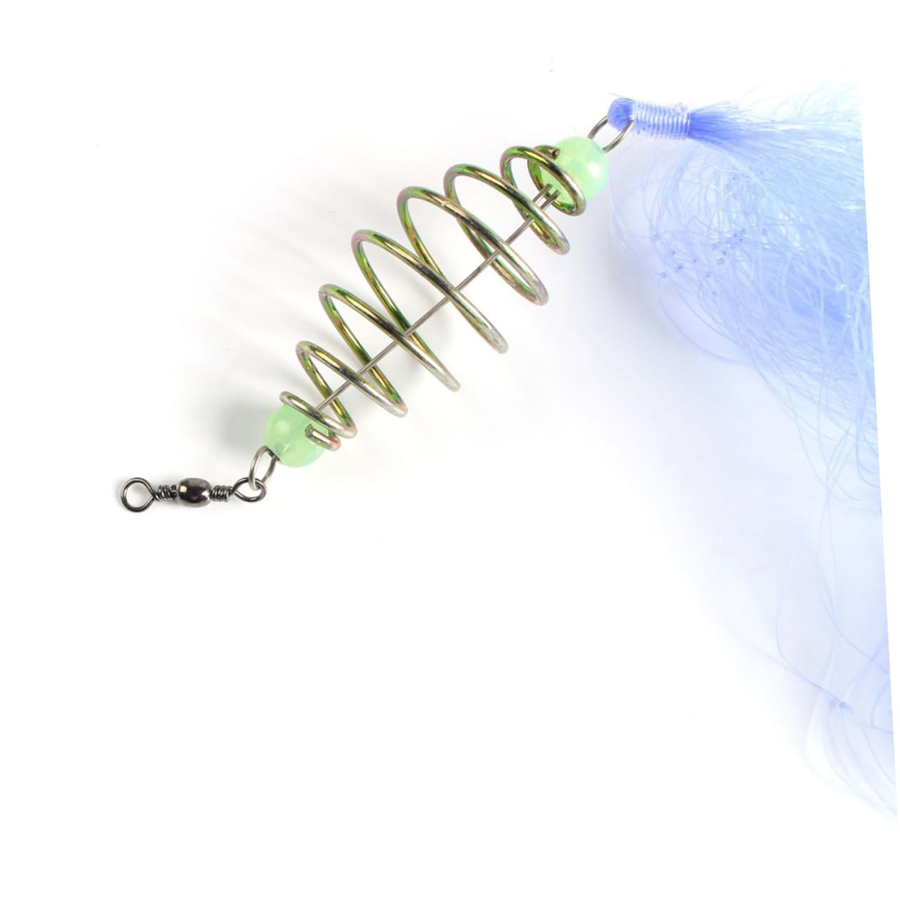 BESPORTBLE 40 Pièces Épuisette De Pêche Filet D'Appât Pliable Filet en Nylon Accessoires De Fonte Lancer Une Épuisette Un Filet À Mailles Denses pour La Pêche Remplacement De Maille De