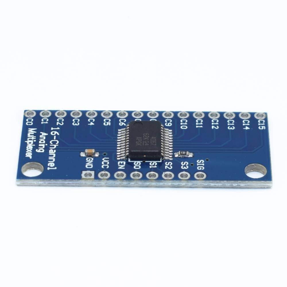 CD74HC4067 16-Channel Analog/Digital Multiplexer Breakout Board Module-image-41