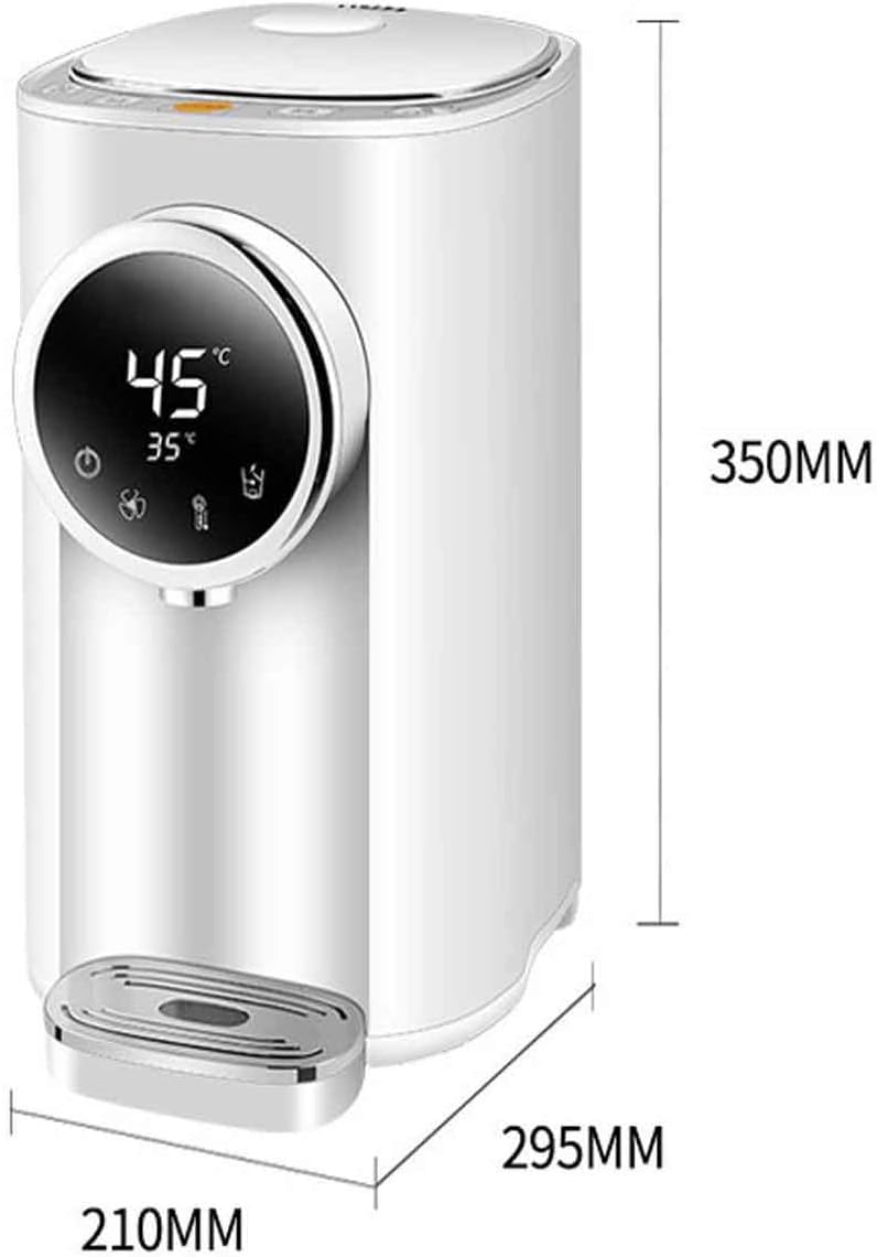 Konstante Temperatur Perfekte Vorbereitungsmaschine Baby Milchpulver Maker, Automatisches Intelligentes Thermostat Milchpulver Gerät, Automatische Wärmekonservierung 5L Große Kapazität Sichere