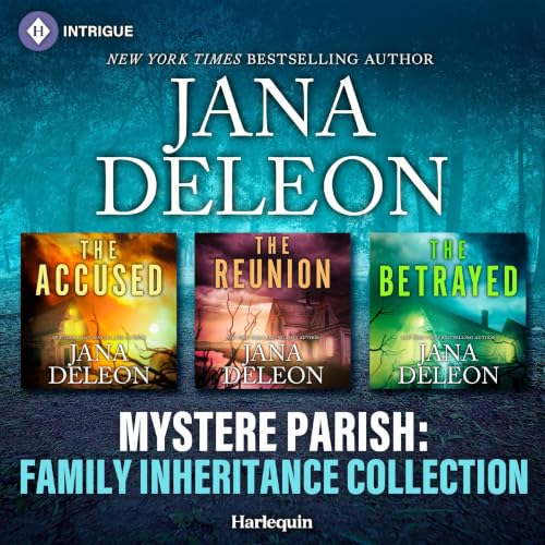 Harlequin Intrigue Mystere Parish: Family Inheritance Collection cover art