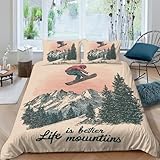 Parure de lit ：1 housse de couette : Simple (135x200 cm), 1 taie d'oreiller : 48cmx75cm.1 housse de couette : Double (200x200 cm), 2 taies d'oreiller : 48cmx75cm.1 housse de couette : King (220x240 cm), 2 taies d'oreiller : 48cmx75cm.1 housse de couette : Chambre simple (140x200cm), 2 taies d'oreiller : 48cmx75cm. housse de couette : Chambre Super roi (260x220cm), 2 taies d'oreiller : 48cmx75cm Ce produit est plus doux,Il peut vous donner l'expérience de sommeil la plus douce et confortable.