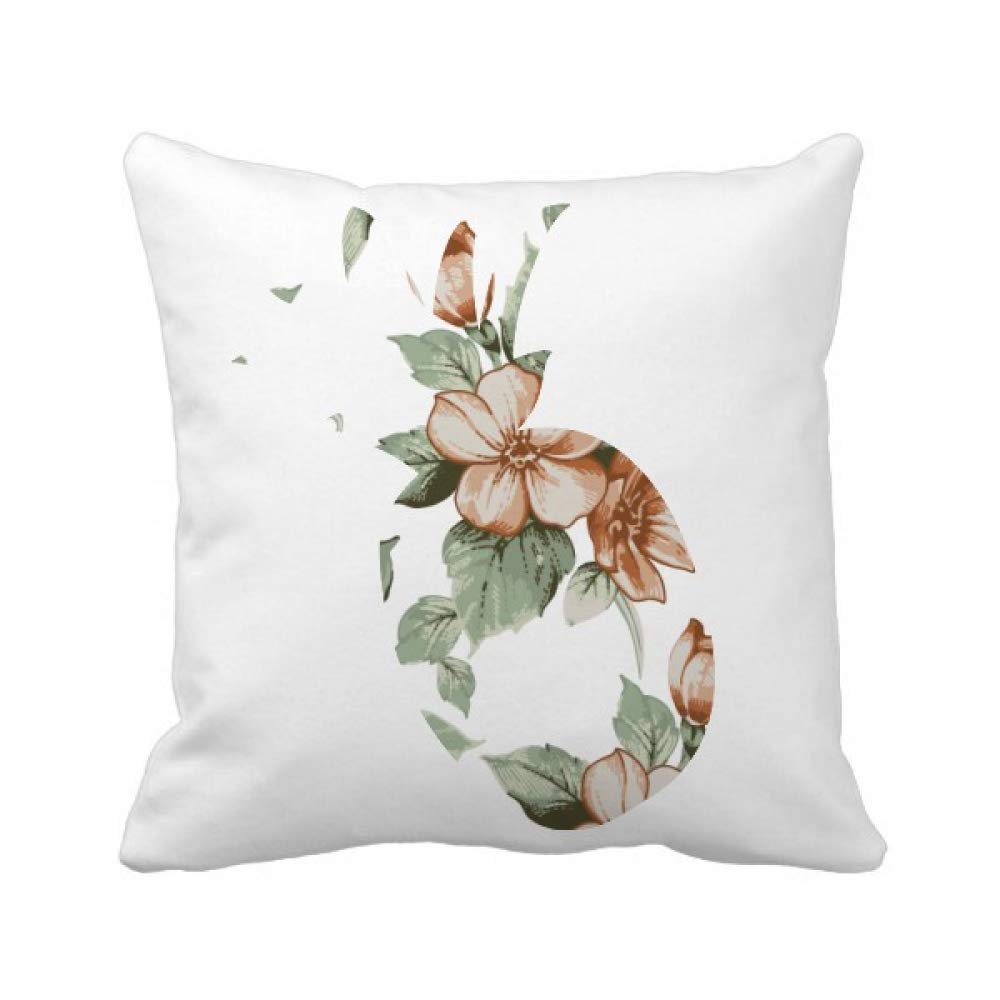 Housse coussin carré ananas rotin pour un salon bohème chic