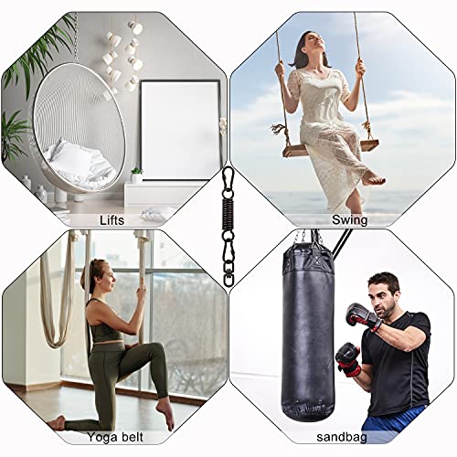 Colmanda Kit di Sospensione a Molla 360°, 4 Pezzi