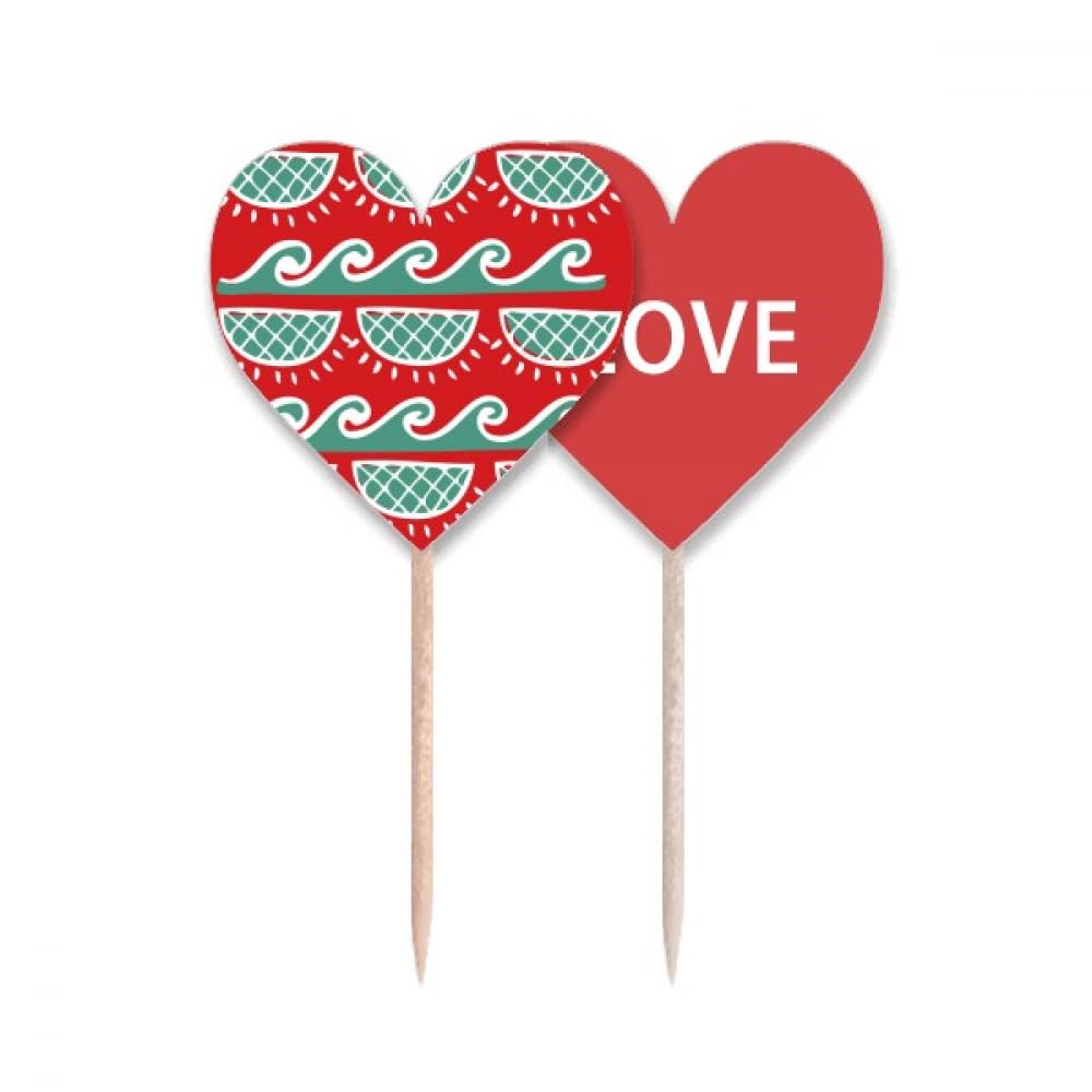 Cure-dents totems mexicains pour sublimer un buffet de fête fade