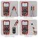 BINTA Digital Multimeter 4000 Counts TRMS NCV Auto-Ranging Voltmeter Multimeter Tester | AC/DC Current Voltage Meter | Measures Voltage, Resistance, Capacitance, Duty Ratio, Continuity for Automotive