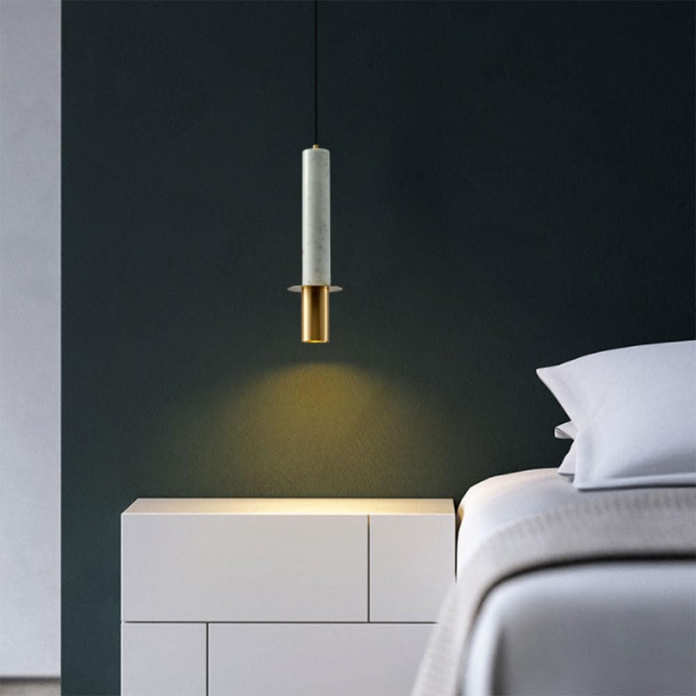 KXEcoLife Ceiling Pendant Light Fixture Nordic E27 Hanging Lamp Bedroom Bedside Chandelier Modern Restaurant Bar Wire Decoration Luxury Lamps