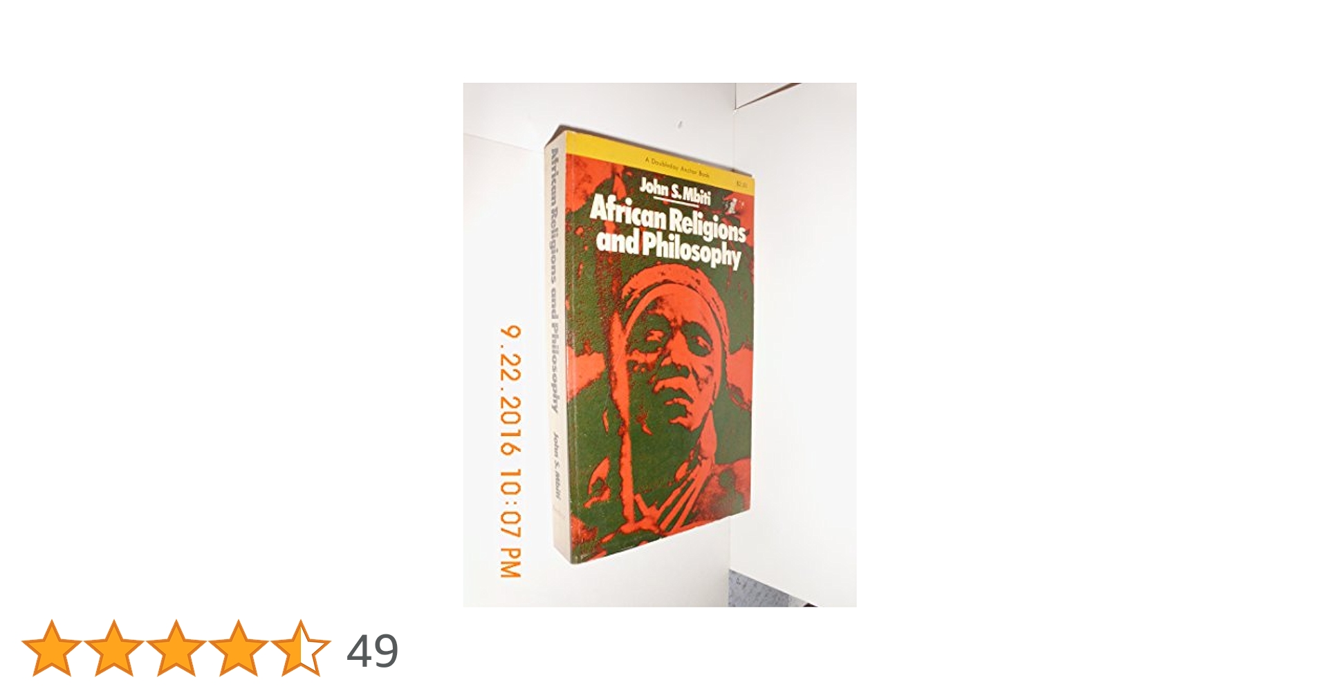 Amazon.co.jp: African Religions and Philosophy : Mbiti, John