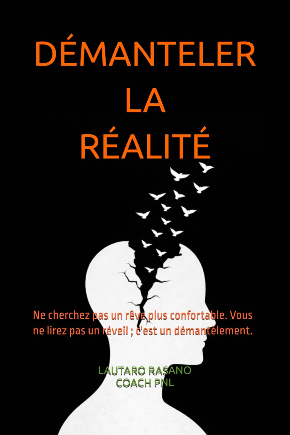 DÉMANTELER LA RÉALITÉ: Ne cherchez pas un rêve plus confortable. Vous ne lirez pas un réveil ; c'est un démantèlement.