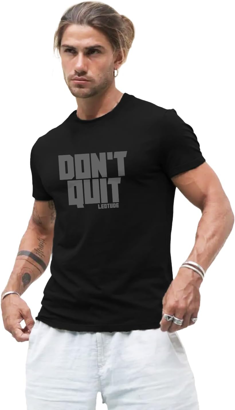 LEOTUDEMen's Regular Fit Half Sleeve Dri-Fit Round Neck Tshirt (Color Multicolor)