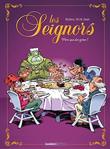 Les Seignors - Tome 3 (French Edition)
