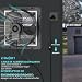 Imagen de HG Power Ventilador de pared industrial de 350 mm