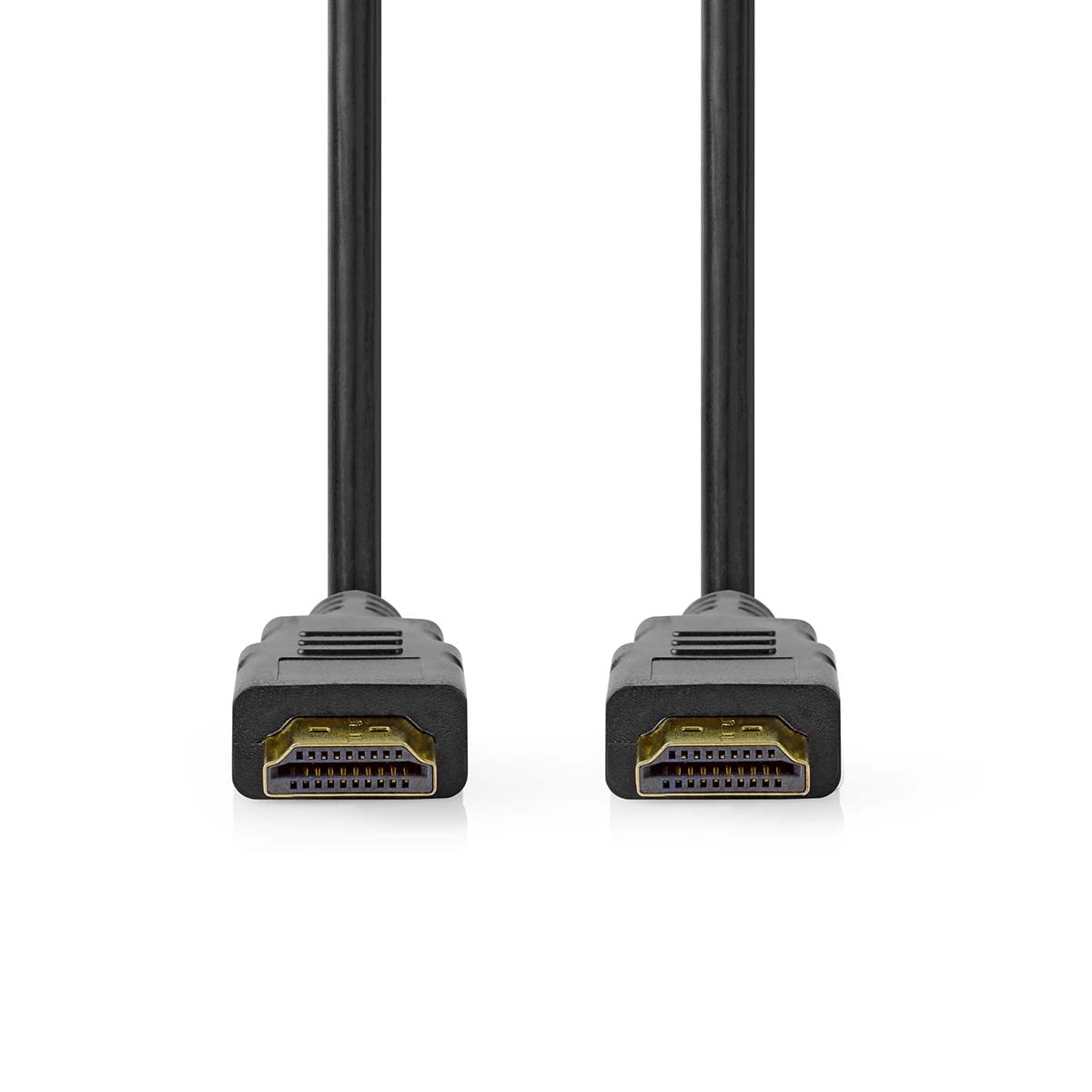 Nedis CVGB35000BK50 Cable HDMI™ para Móvil, Ordenador a TV | Conector HDMI™ | Conector HDMI™ | 8K @ 60Hz | eARC | Dorado | 5.00m | PVC | Negro | Caja