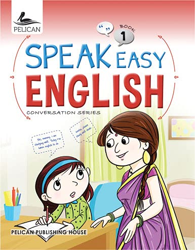 PELICAN SPEAK EASY ENGLISH CONVERSATION BOOK - 1