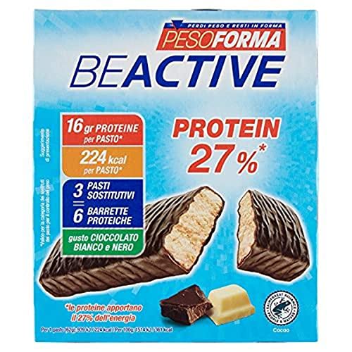Pesoforma Beactive Barrette Cioccolato Bianco e