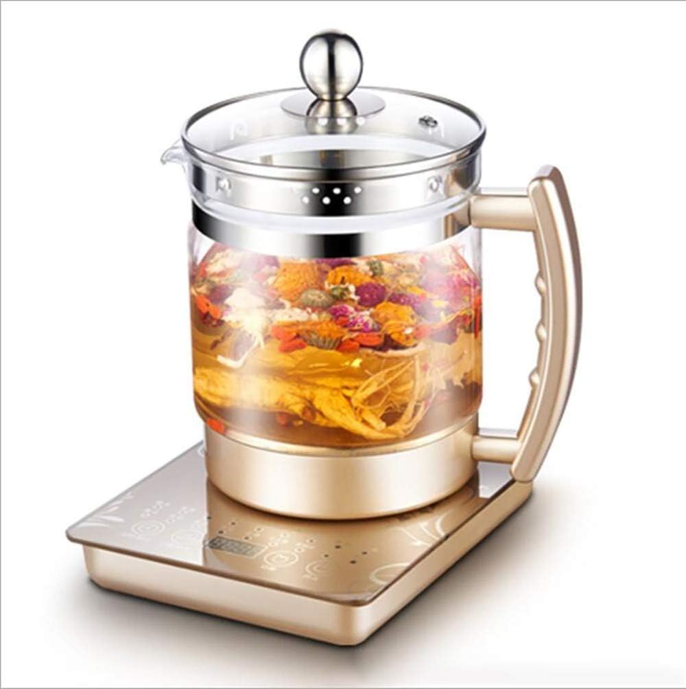 GAOJIN Electric Water Kettle Glass Kettle,multi-function Tea Maker,health Pot Glass Thickening Split Multi-functional Health Pot Fully Automatic Thickened Glass Electric Tea Pot